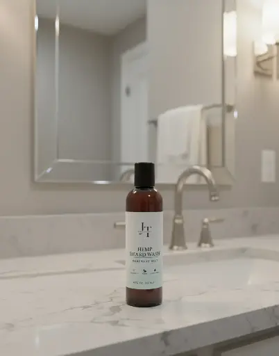 Hemp Beard Wash